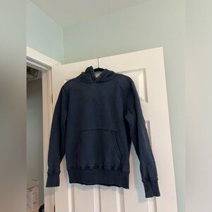 Aime Leon dore navy sweatshirt